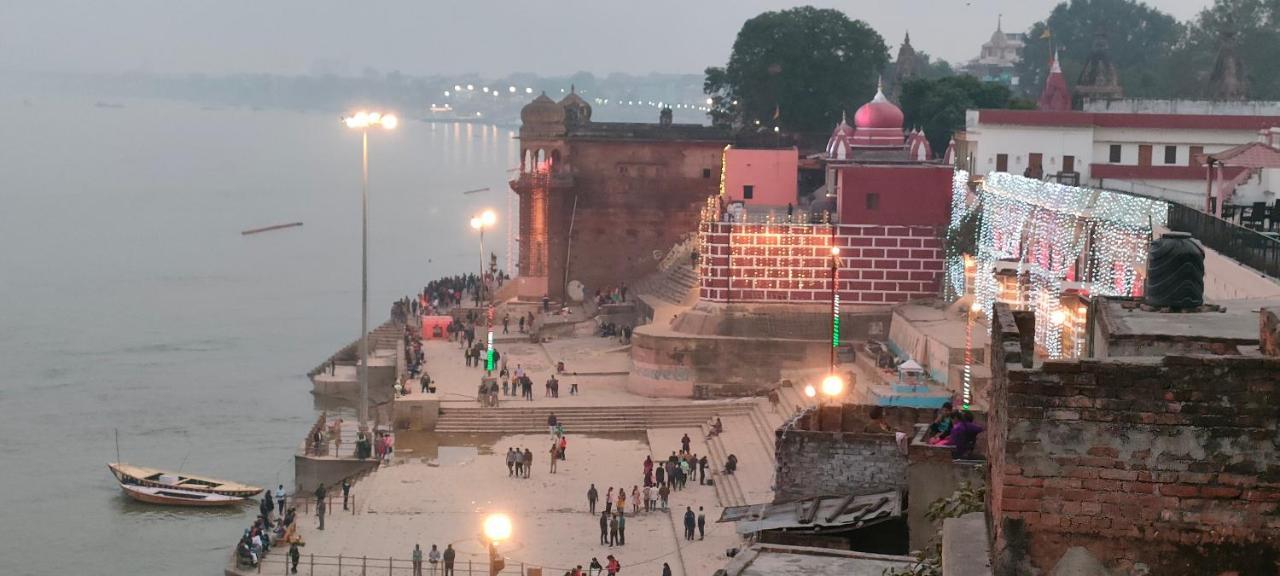 Hotel Shanti Inn Varanasi Exteriör bild